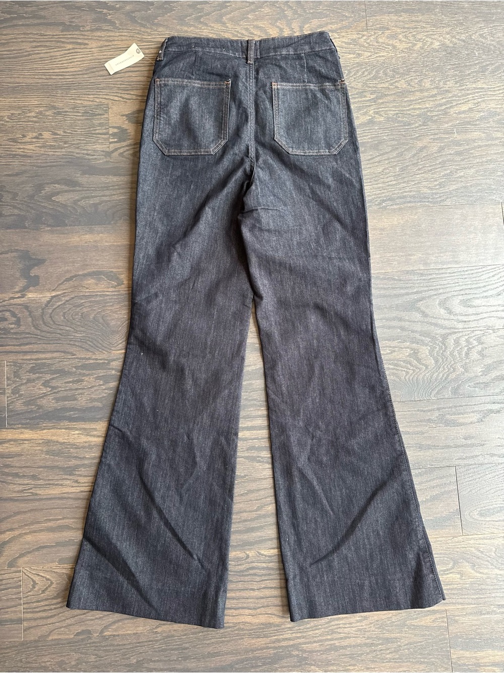 Maeve Colette High-Rise Wide-Leg Full-Length Jeans Size 29 $148 Anthropologie - Picture 10 of 10